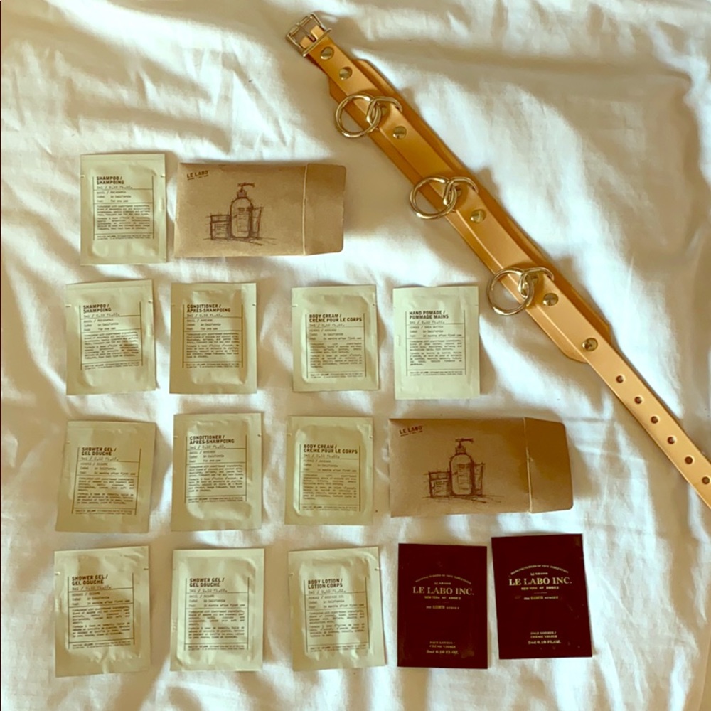 Le Labo Sample Lot
